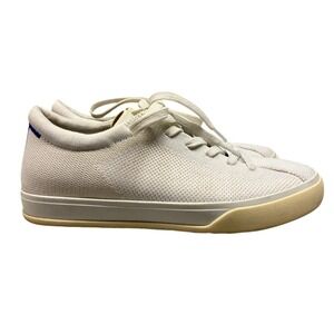 Rothy's Sneakers Women's Size 8 White Knit Lace Up Casual Shoes‎ Sustainable
